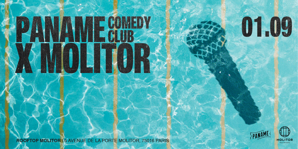 PANAME COMEDY CLUB x MOLITOR