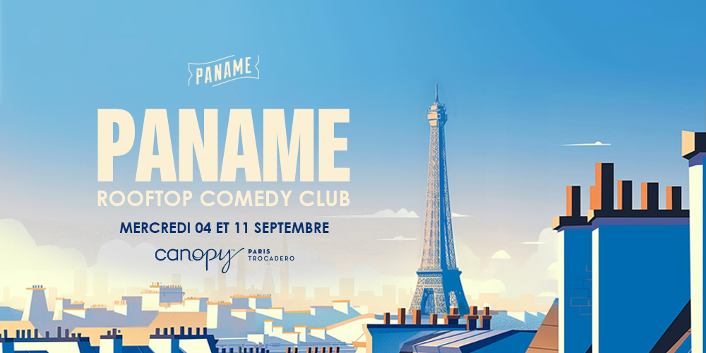 Paname Rooftop Comedy Club - Canopy by Hilton