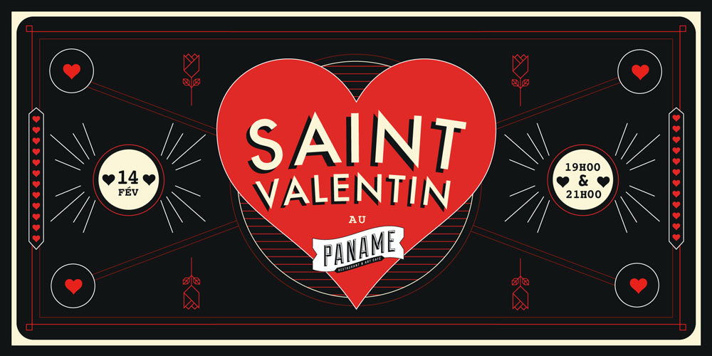 Diner Saint Valentin - Paname Comedy Club