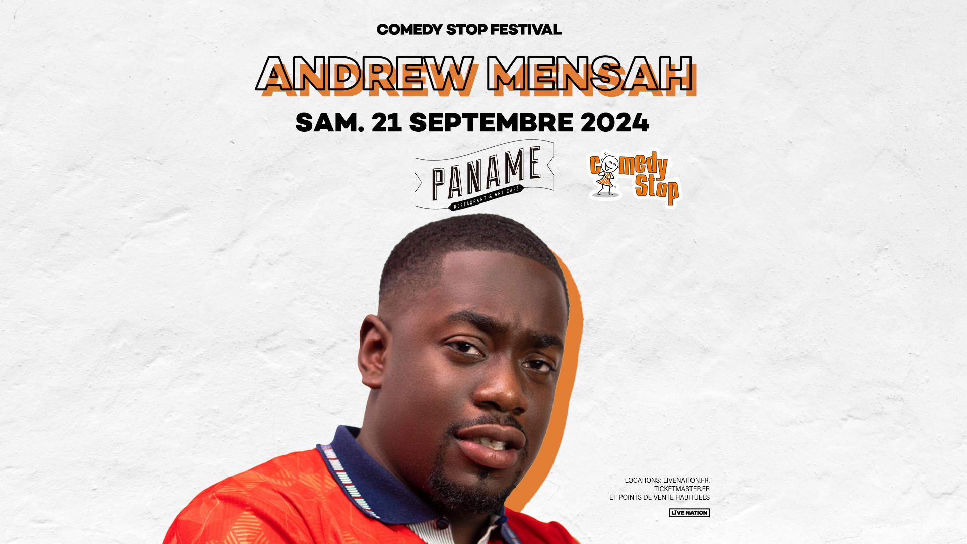 ANDREW MENSAH