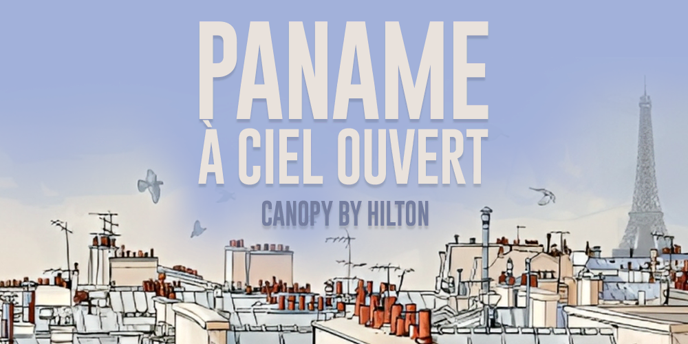 Paname Rooftop Comedy Club - Canopy by Hilton